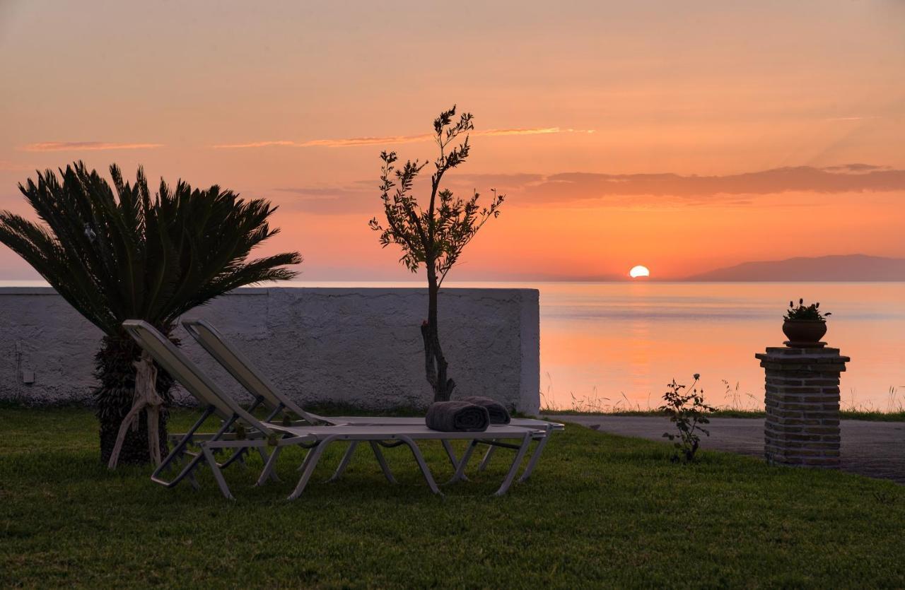 Vrachos Holiday Home Alykanas  Bagian luar foto