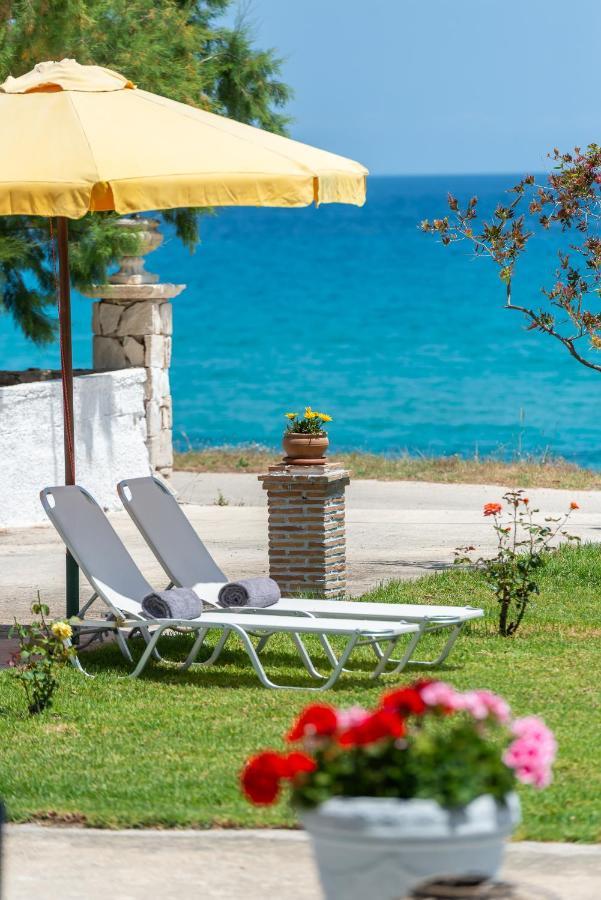 Vrachos Holiday Home Alykanas  Bagian luar foto