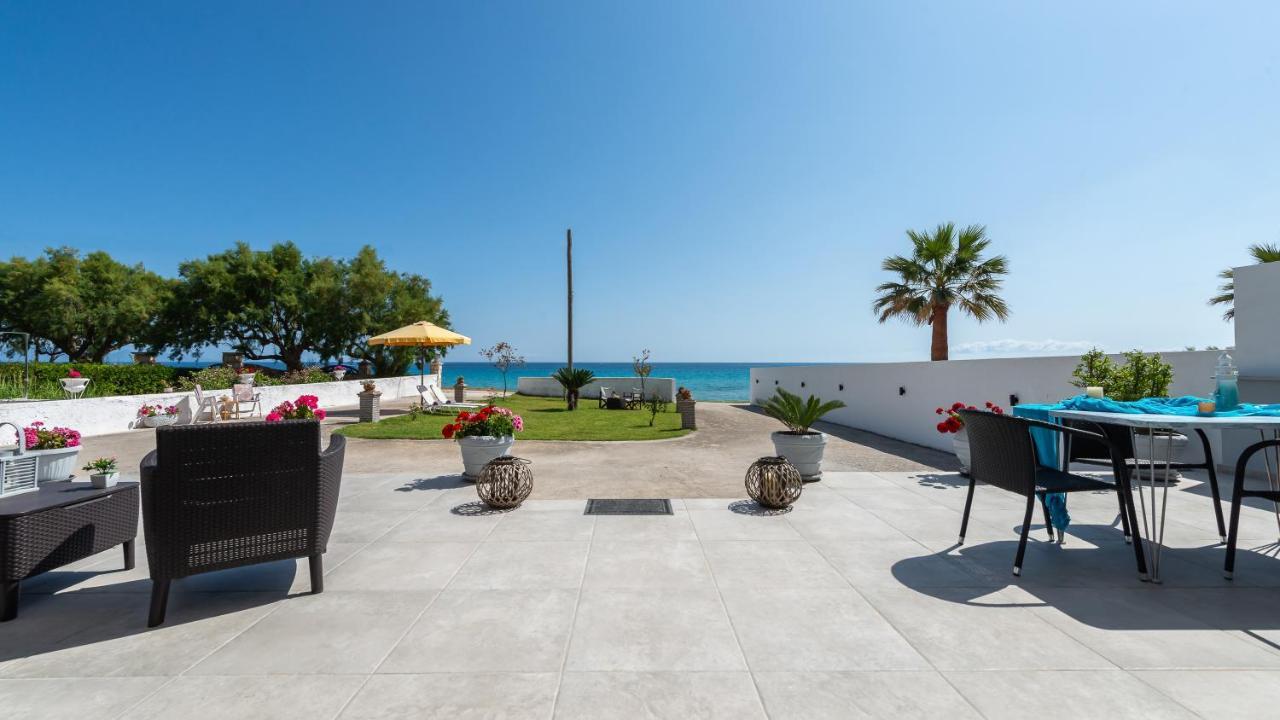 Vrachos Holiday Home Alykanas  Bagian luar foto