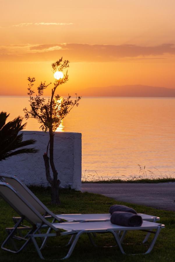Vrachos Holiday Home Alykanas  Bagian luar foto