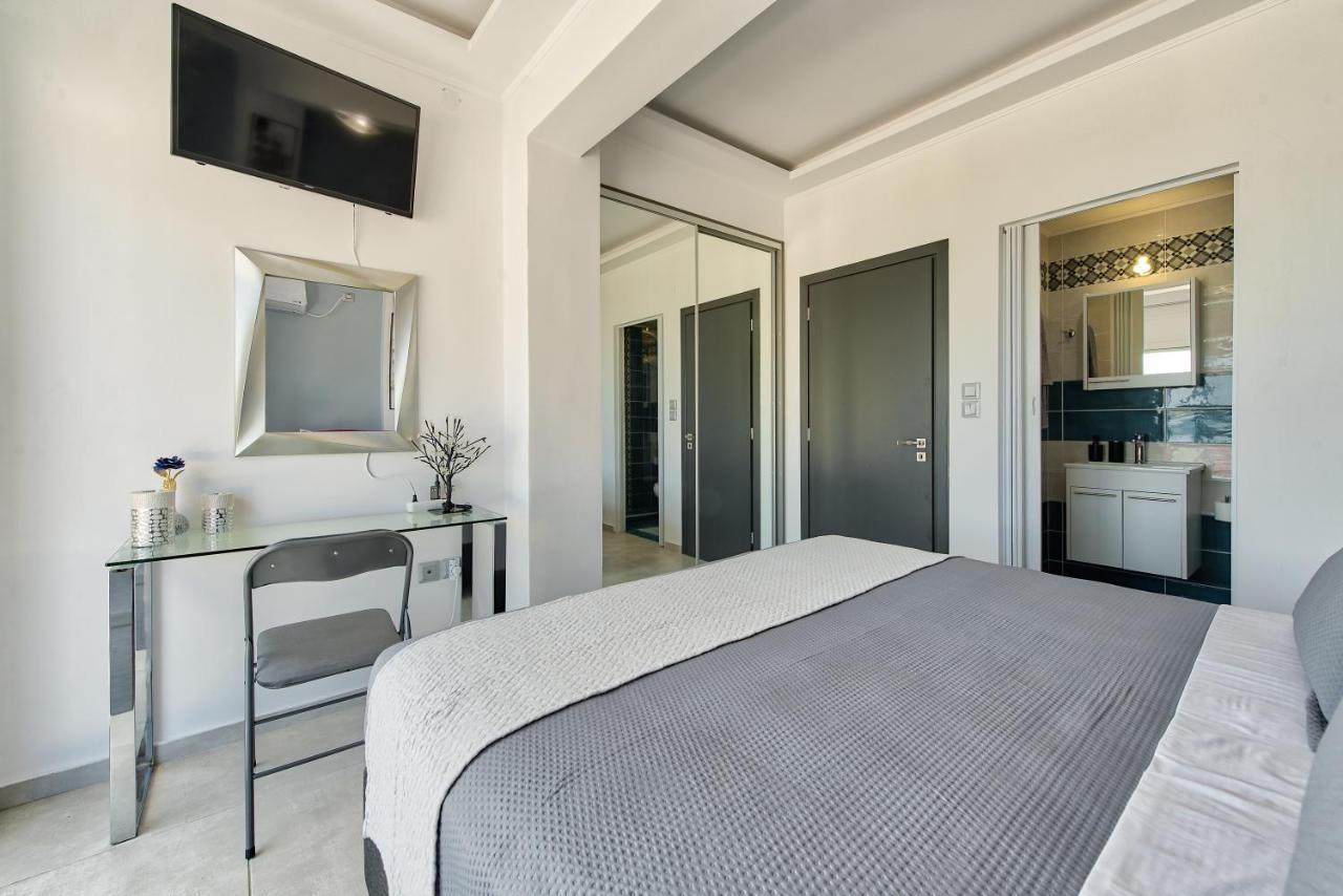 Vrachos Holiday Home Alykanas  Bagian luar foto