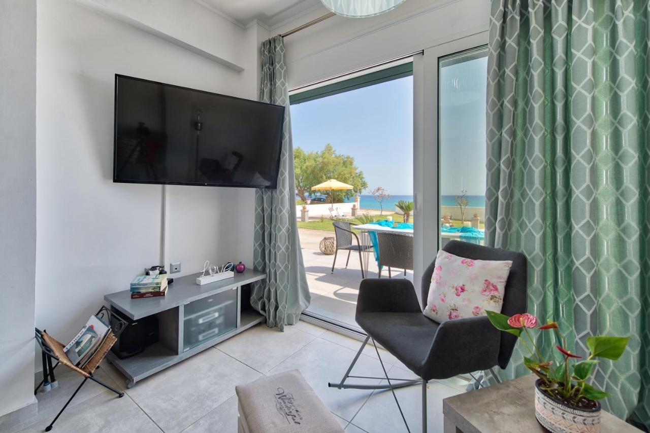 Vrachos Holiday Home Alykanas  Bagian luar foto
