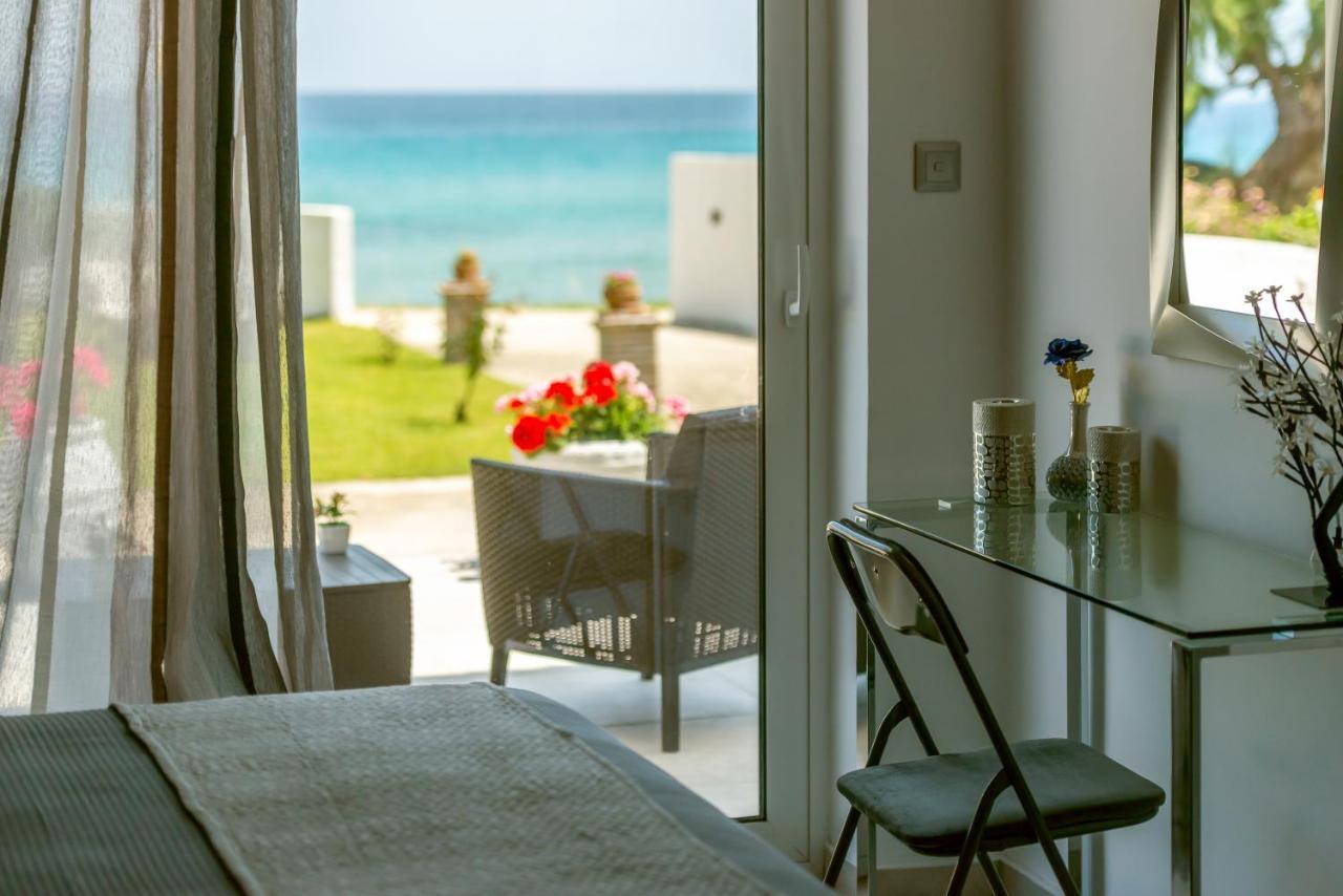 Vrachos Holiday Home Alykanas  Bagian luar foto