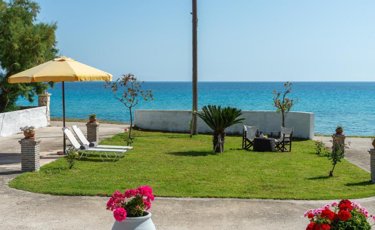 Vrachos Holiday Home Alykanas  Bagian luar foto