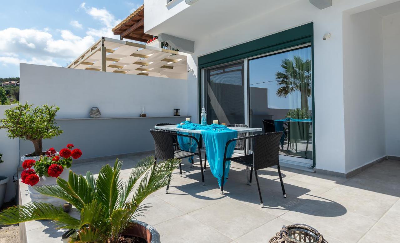 Vrachos Holiday Home Alykanas  Bagian luar foto