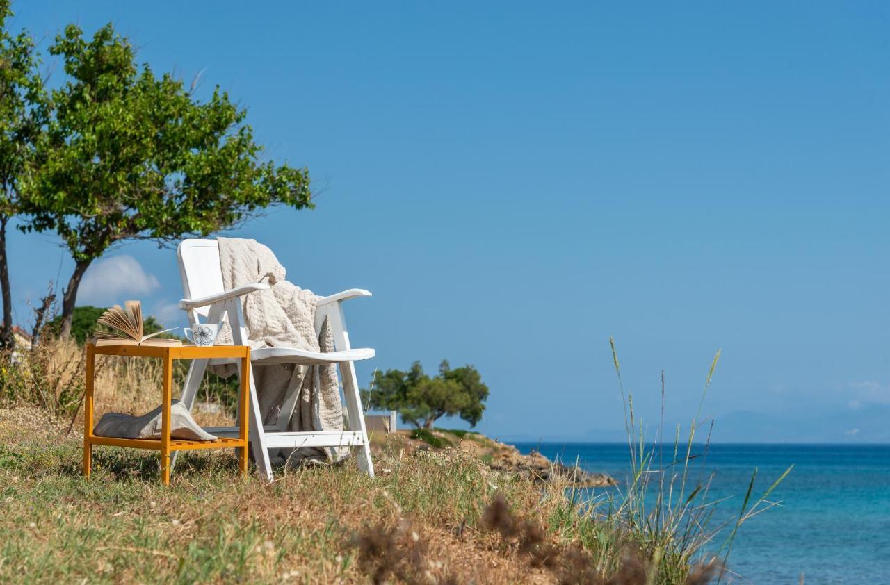 Vrachos Holiday Home Alykanas  Bagian luar foto