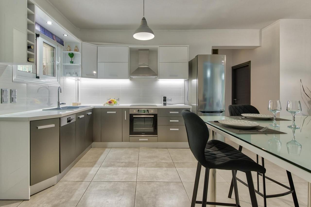 Vrachos Holiday Home Alykanas  Bagian luar foto