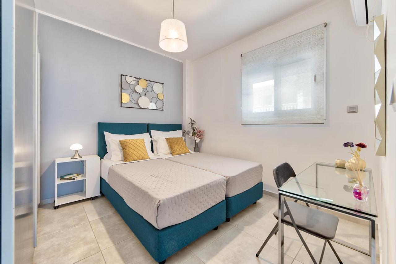 Vrachos Holiday Home Alykanas  Bagian luar foto